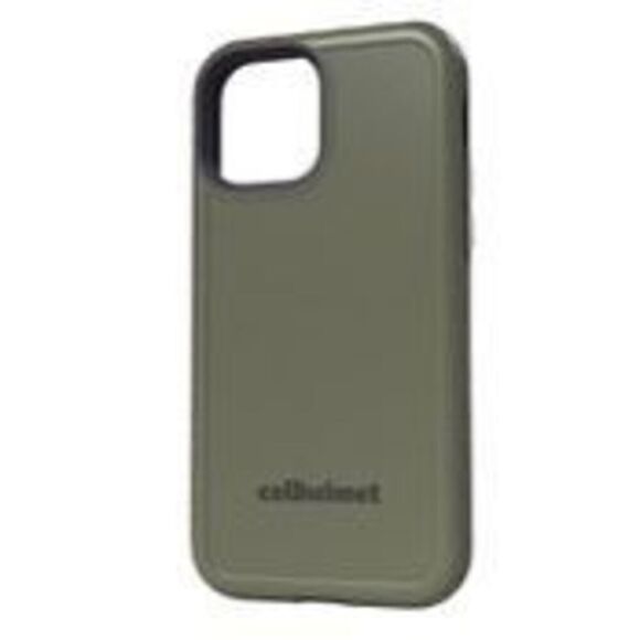 Cellhelmet Fortitude Series for iPhone 12/12 Pro Olive Drab Green - NEW - Picture 11 of 13